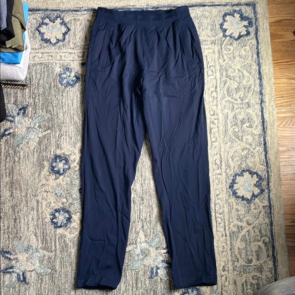 Lululemon Athletica Blue Sweatpants Relaxed Fit